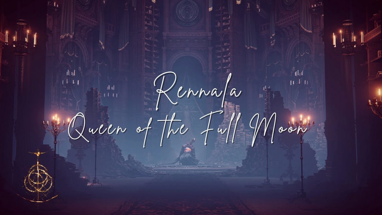 Elden Ring &bull; Rennala, Queen of the Full Moon (Theme Extended) + Ambience 🎵