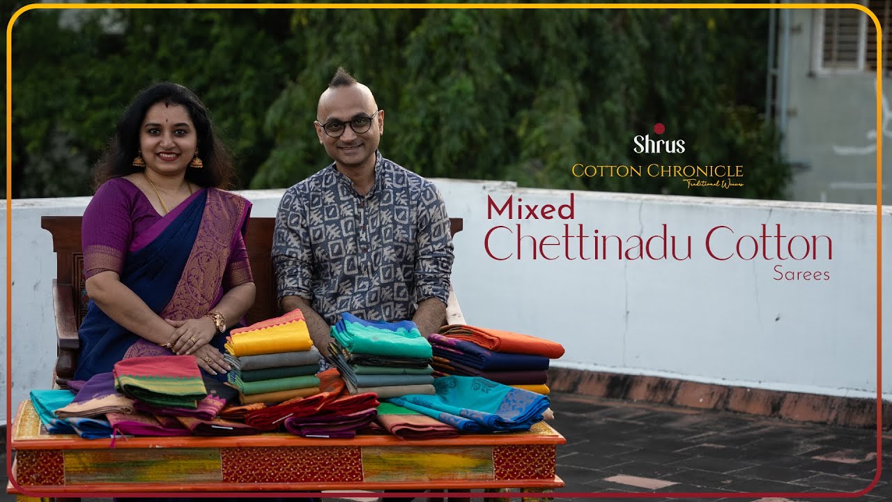 Flat 20% Discount | Mixed Cotton in Chettinadu Cotton Sarees - Shrus Cotton Chronicle | 08 Dec'24
