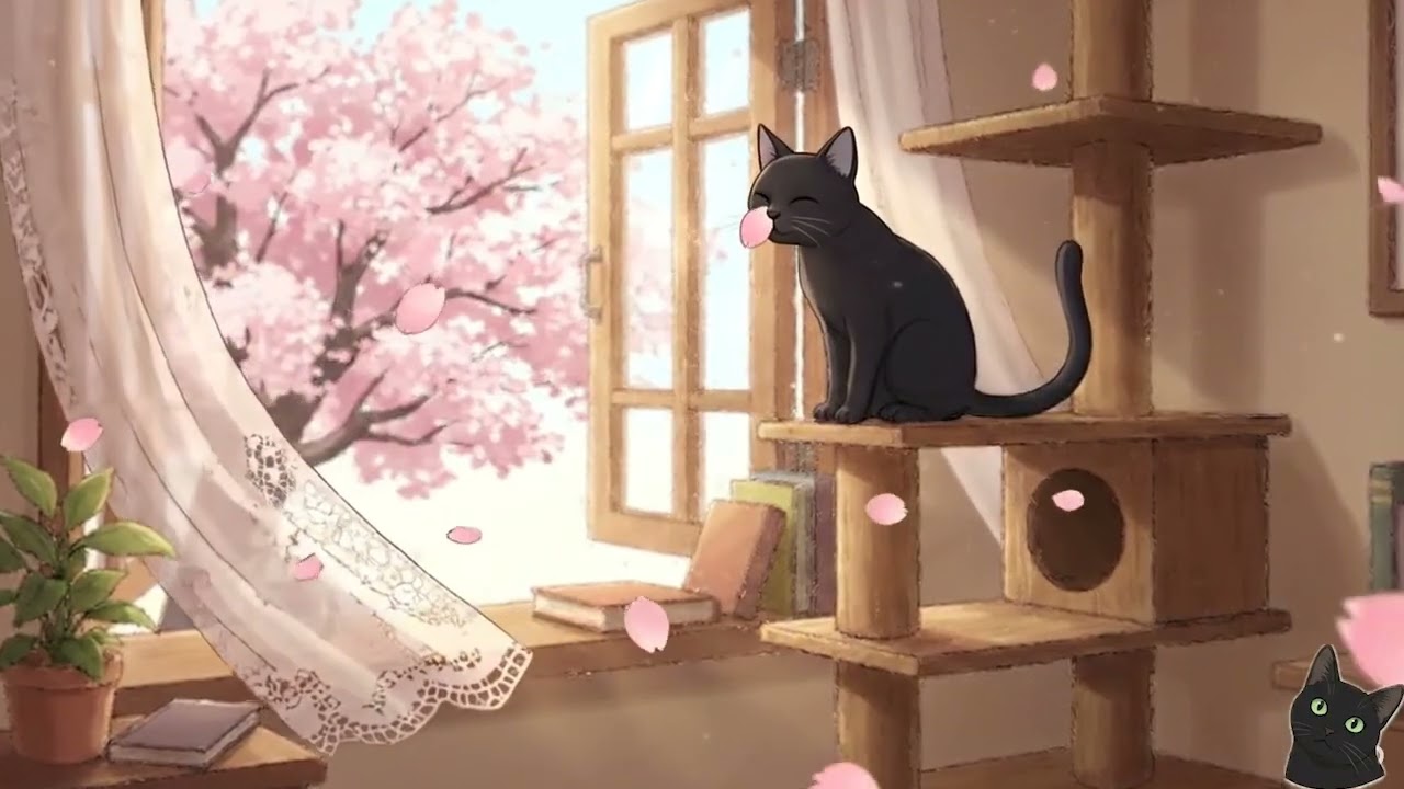 나른한데 신나! 🌸 벚꽃 잎 날리는 봄날의 밤이 (Upbeat Spring Mix)