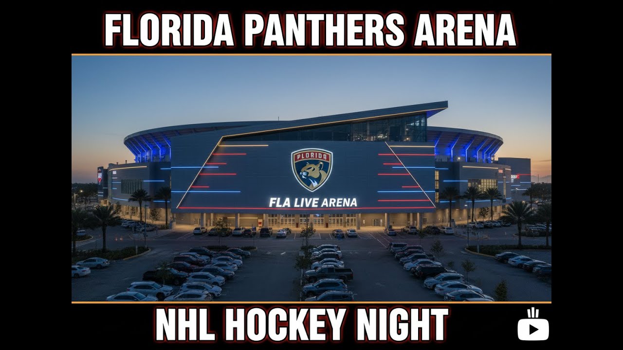 Inside BB&T Center home of the Florida Panthers NHL Team