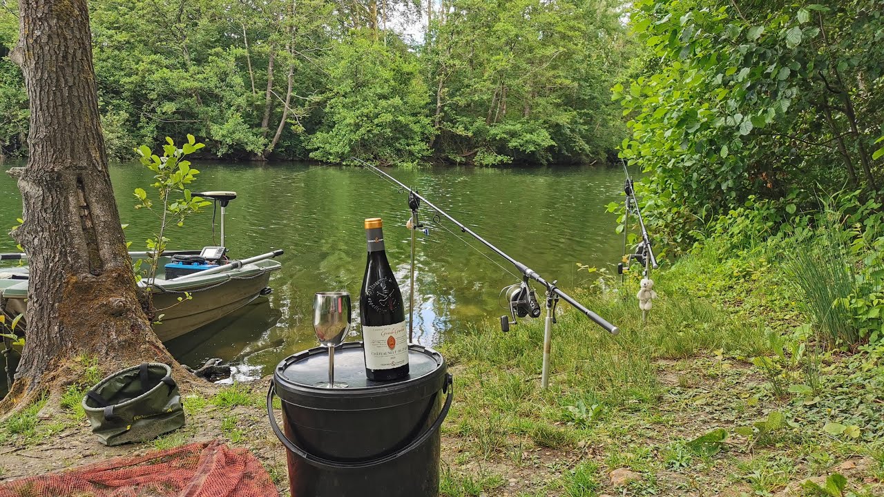 Labyrinth Lake 5th to 12 June 2022 Carp Fishing France
