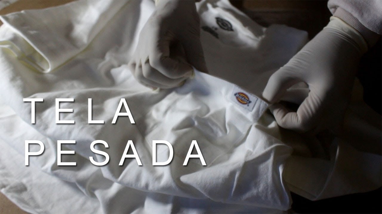ASMR · Abriendo una playera Dickies nueva | Textura, pliegues y sonido