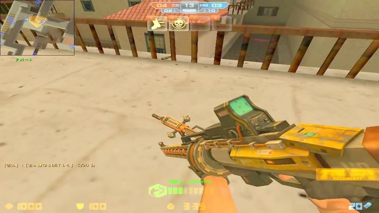 Counter Strike Online Japan Zombie Mode 2015