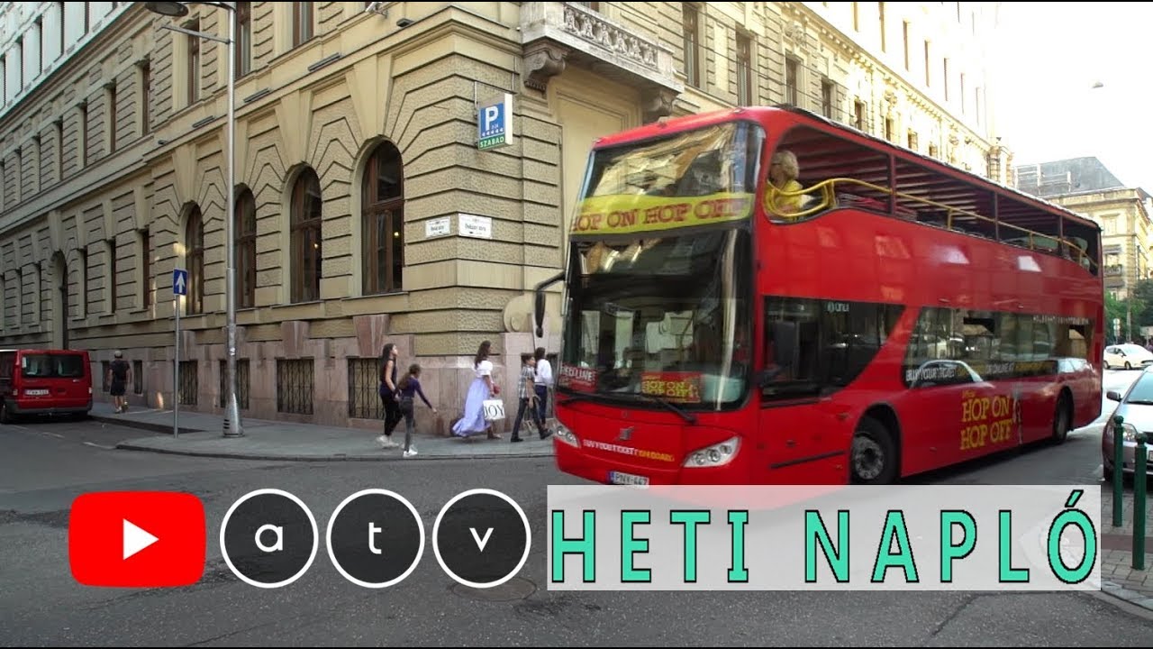 Elvérzett a belvárosi közlekedés: óriás dugók a turistabuszok miatt