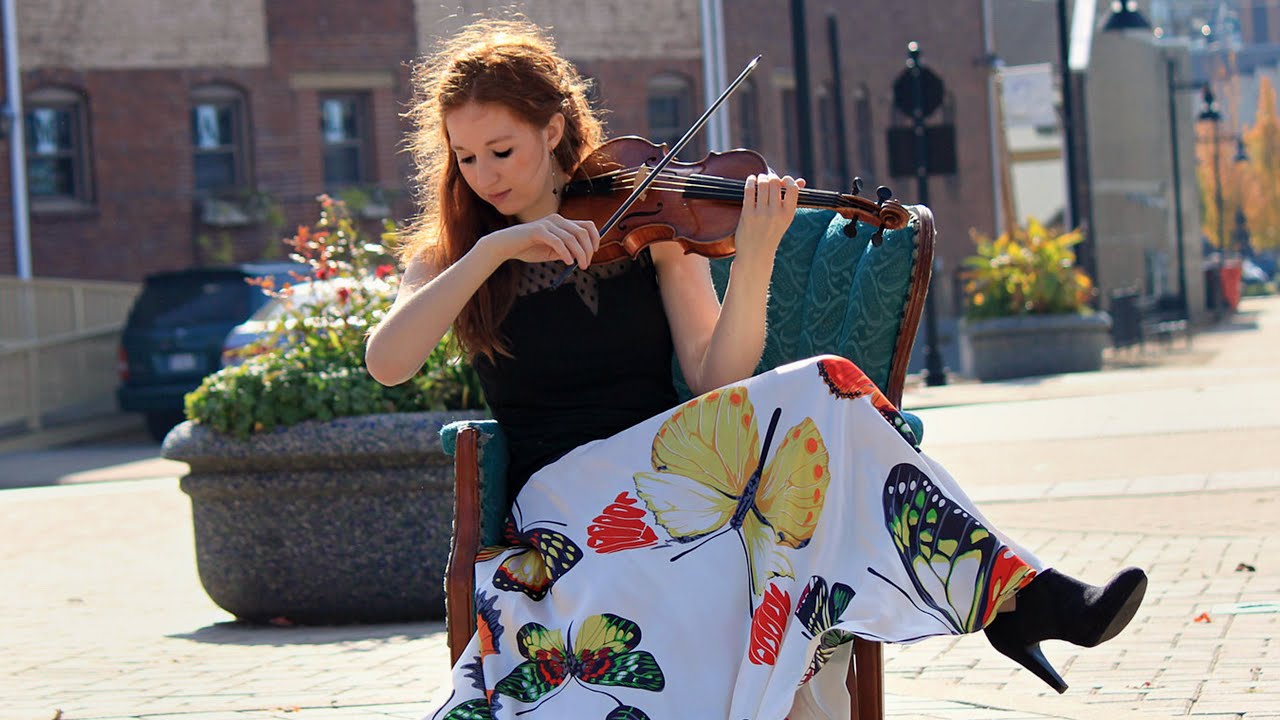 Classical music video basics, Augusta McKay Lodge