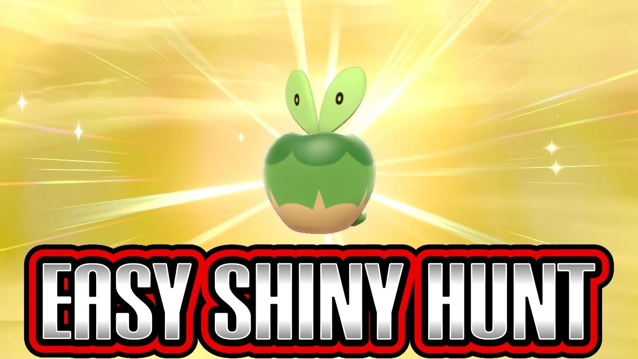 How to get SHINY APPLIN in Pokemon Scarlet and Violet!