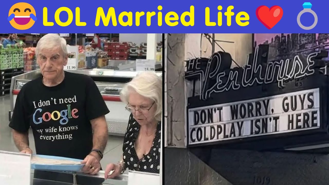 Marriage Memes That Are Funny Because They're True 😂💍 | Happy And Fun