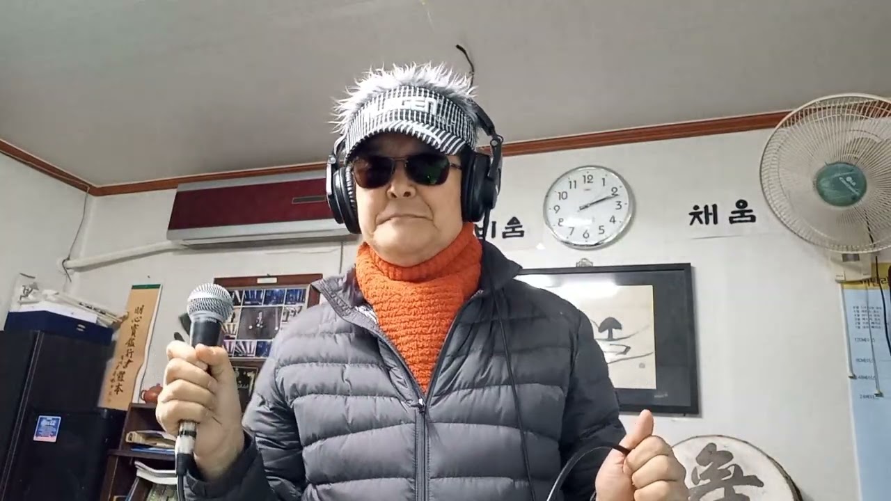 #사내(원곡:나훈아) #아코디언연주:주영식 