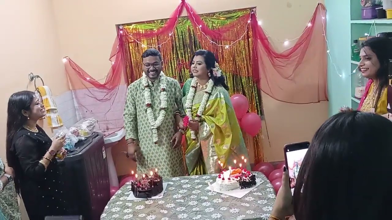 সোনা অলকেন্দুর প্রথম বিবাহ বার্ষিকী ২.৩.২০২৫