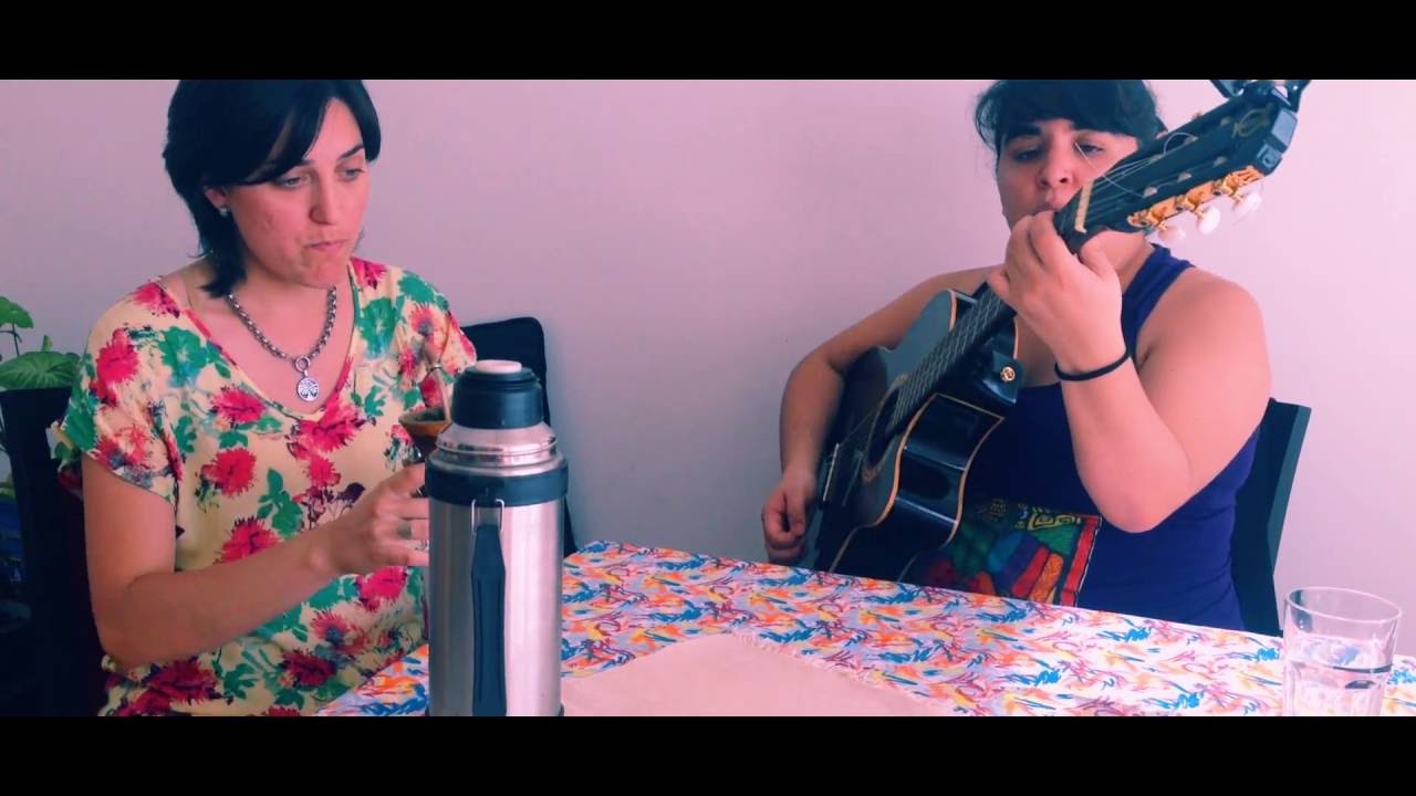Zamba de Lozano ( Leguizamon y Castilla ) - Flor Burgardt y Yoli Campos -