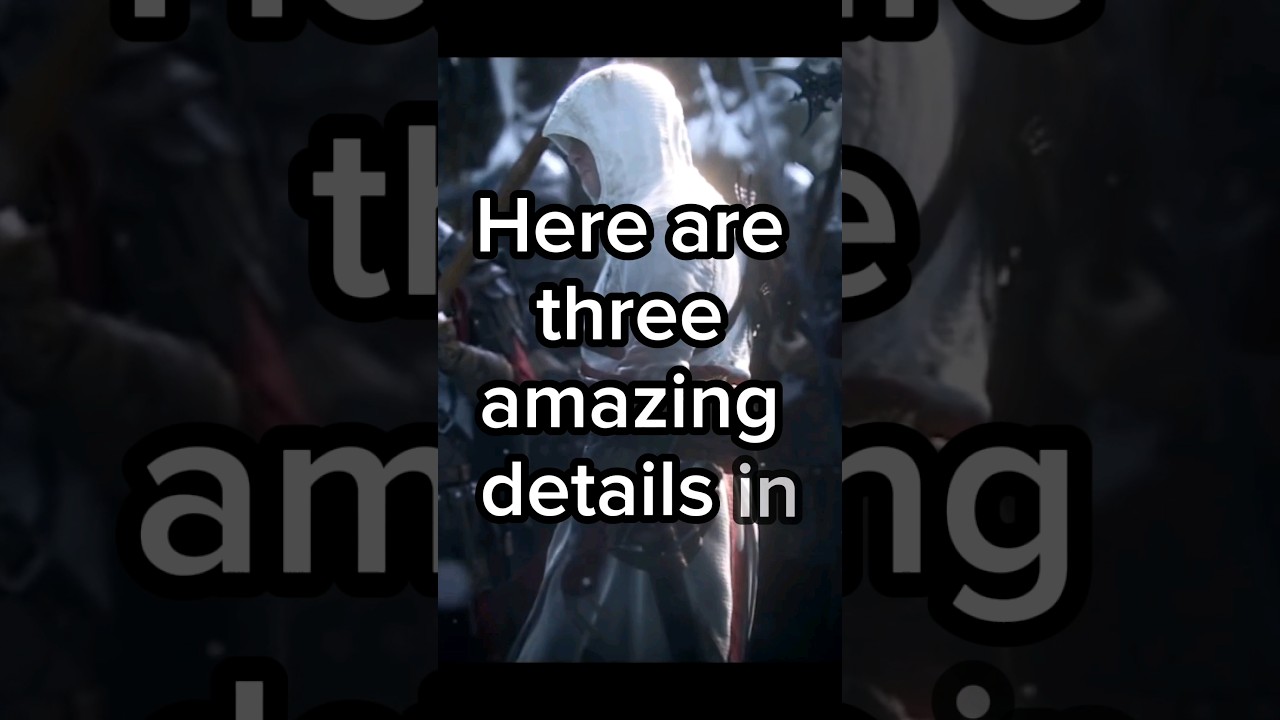 3 Amazing details in Assassin's Creed Revelations