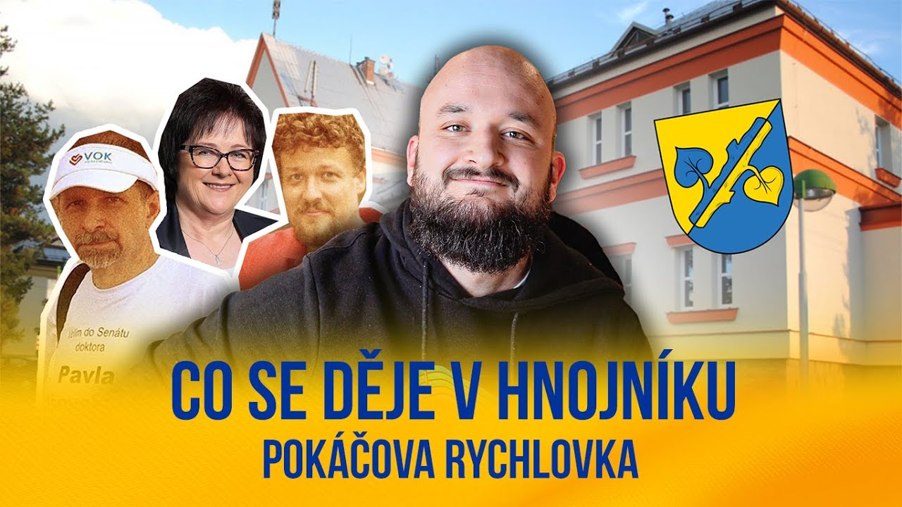 Co se děje v Hnojníku | POKÁČOVA RYCHLOVKA