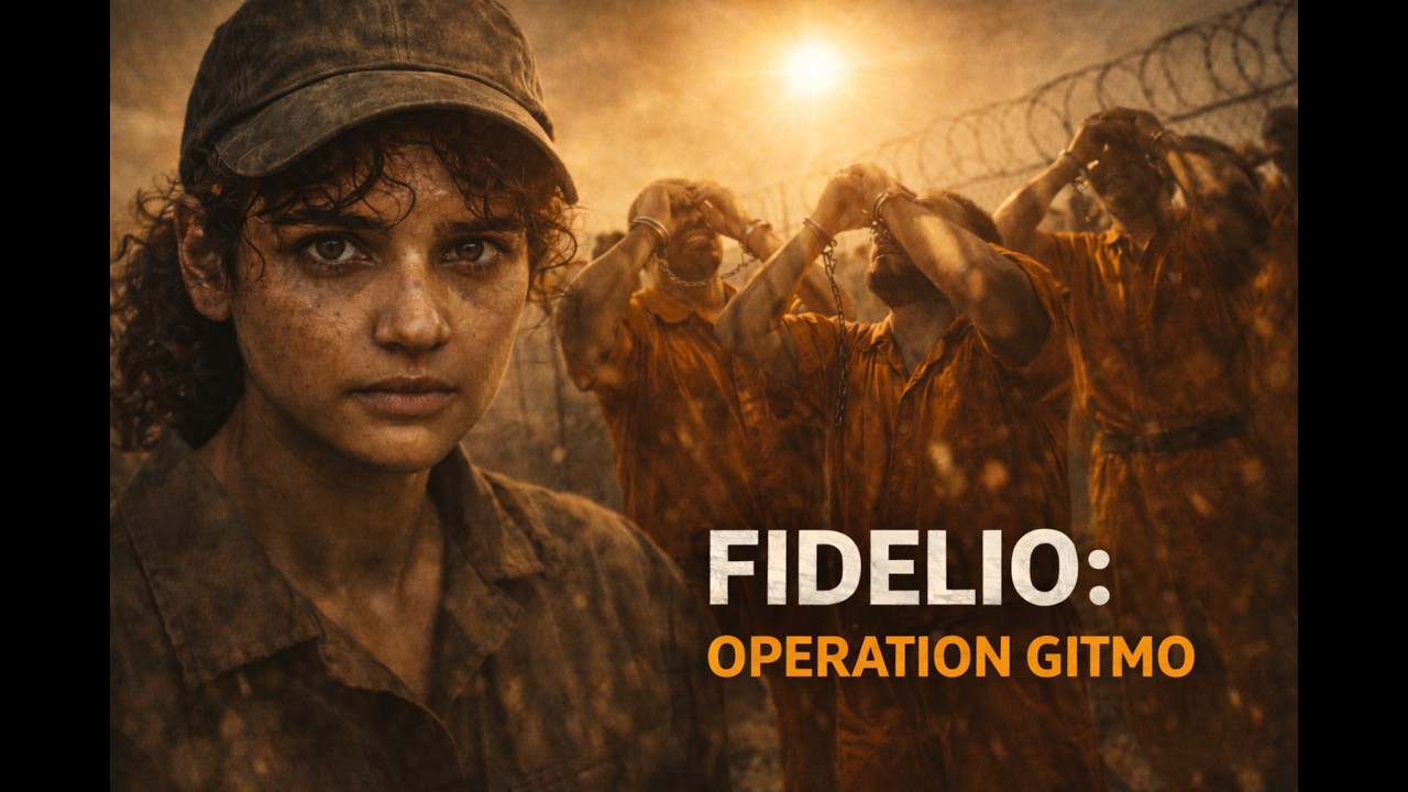 FIDELIO: OPERATION GITMO | Ópera de Beethoven Adaptada al Thriller Moderno 🎬 (Aprende Idiomas)