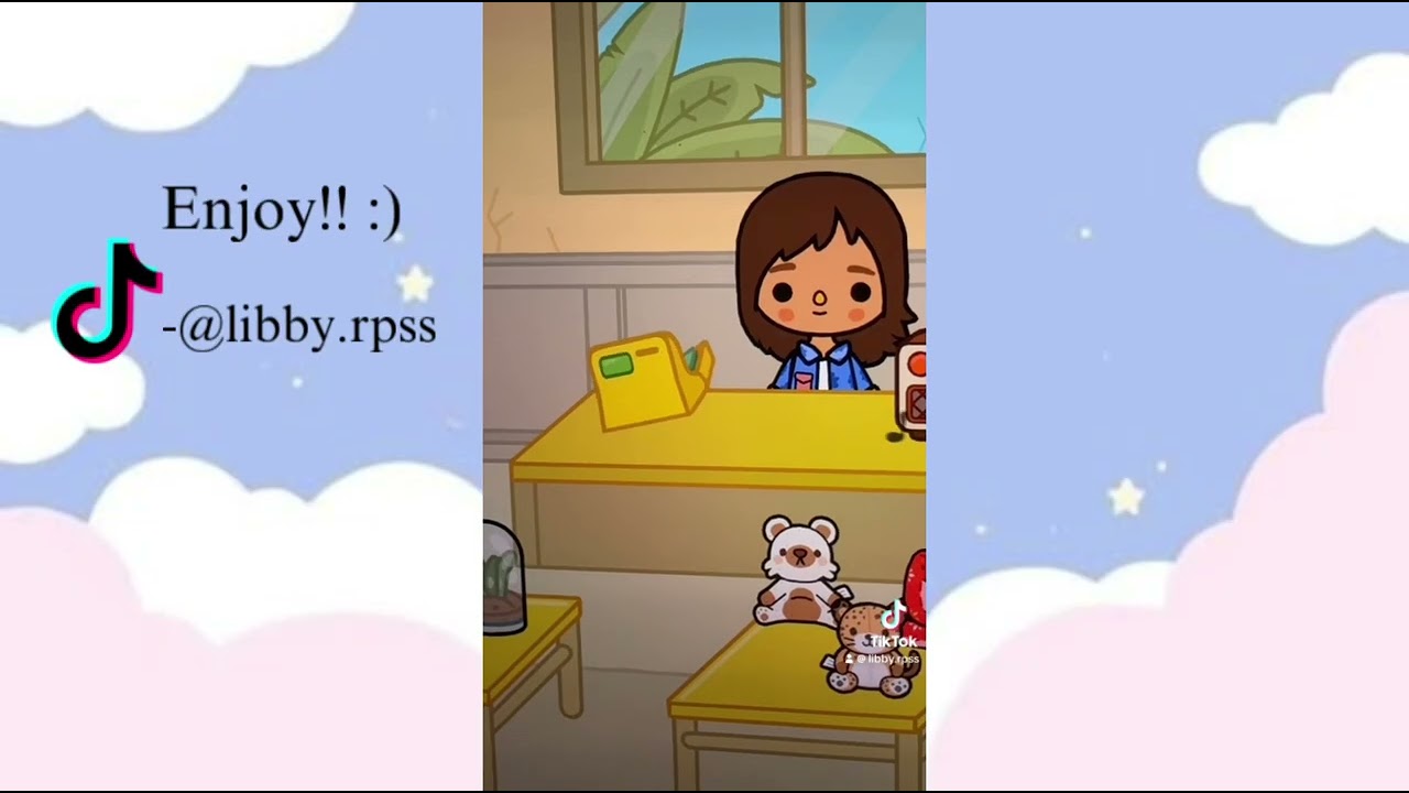 The Haunted Hotel🏨👻 With Voice 📢 Toca Tiktok Series