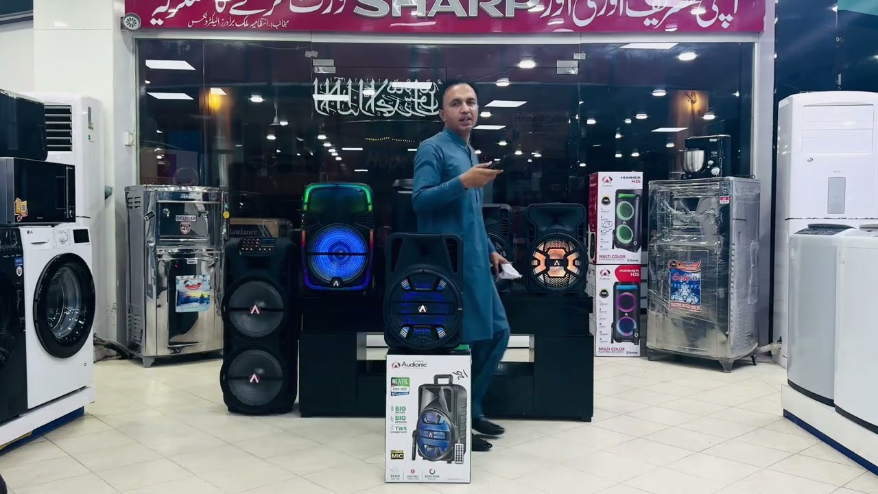 Audionic Mehfil MH-701 🎤 speaker #qamar007 #speaker #smartphone #audionic