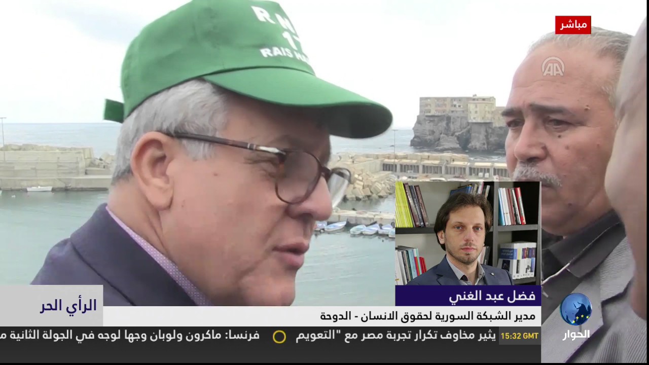 فضل عبد الغني حول ازمة اللاجئين السوريين العالقين بين المغرب والجزائر