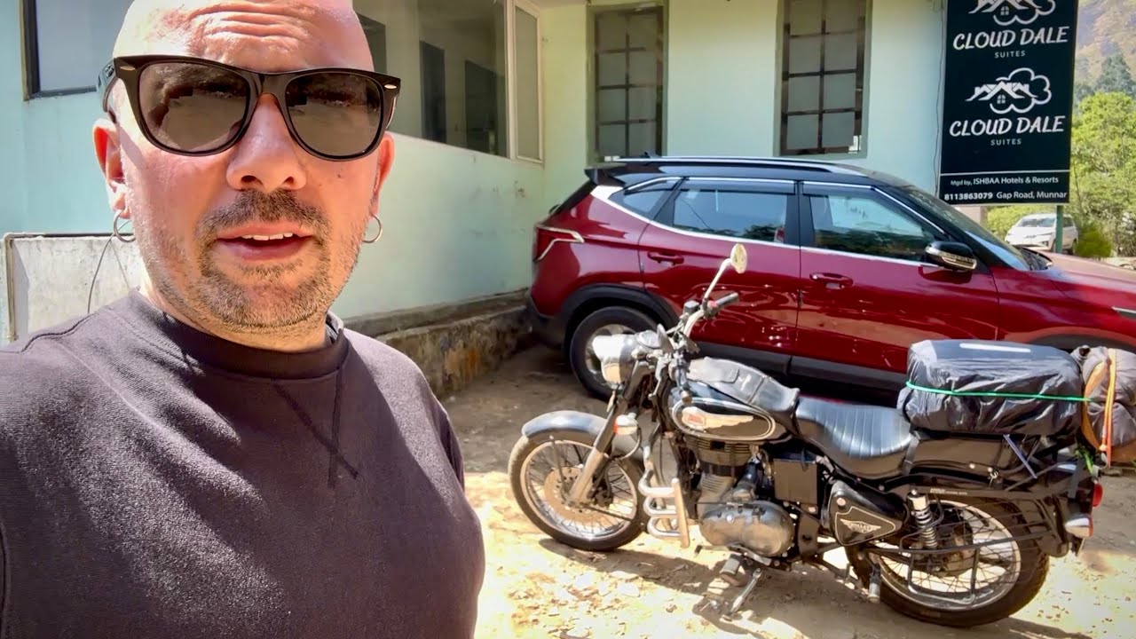 🇮🇳 KERALA, ultima fermata: CHERAI BEACH (e finalmente ho mangiato bene 😋)