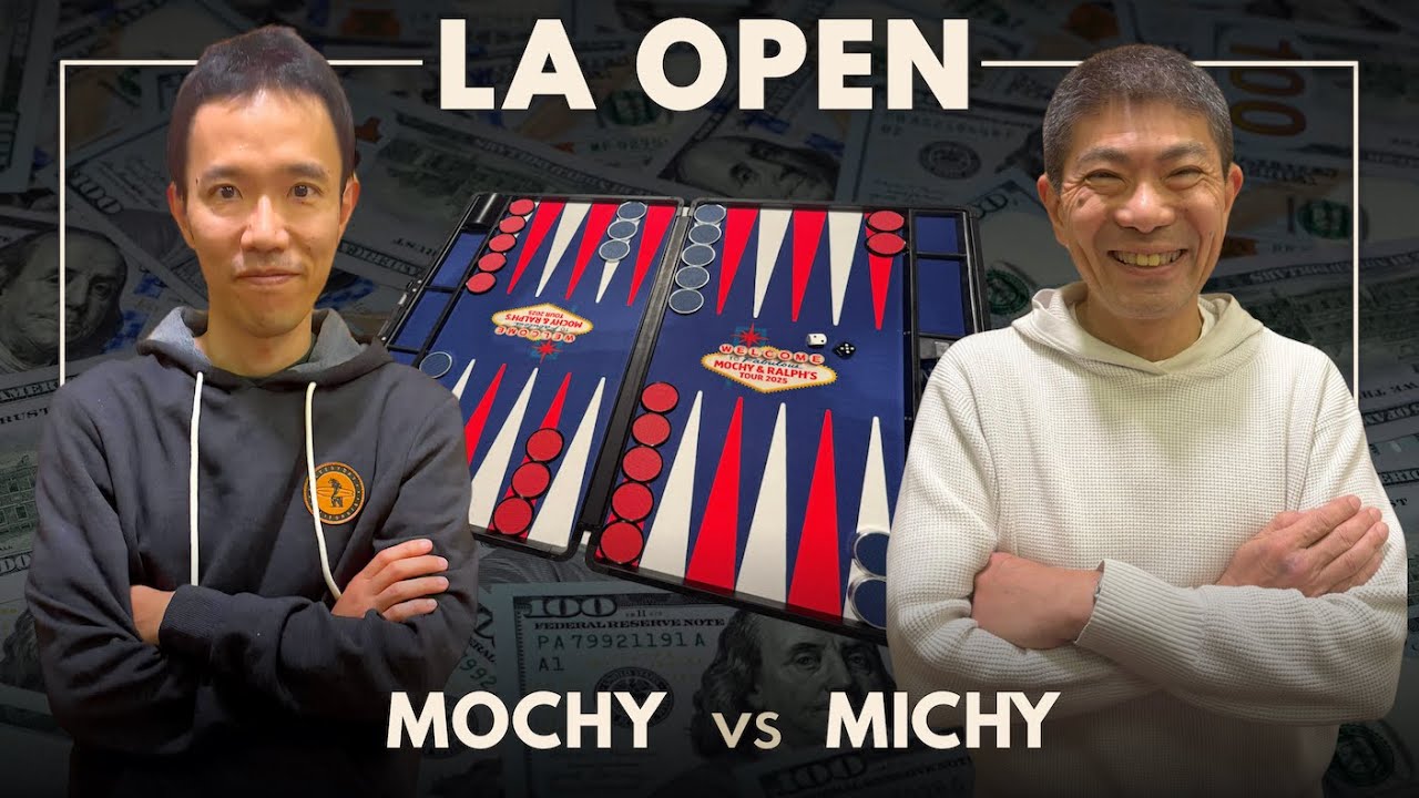 Mochy 🇯🇵 vs 🇯🇵 Michy ▸ LOS ANGELES OPEN