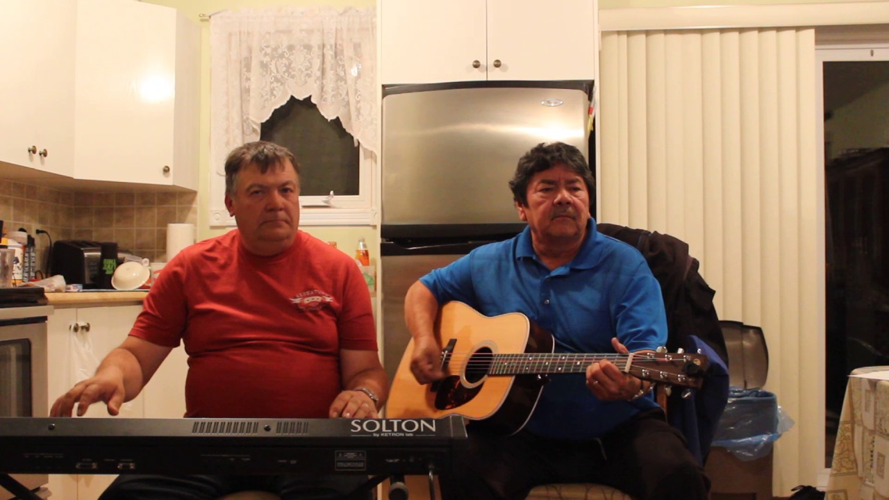 Roger Lee Martin & Eddie Charest cover of I Washed My Hands In Muddy Water