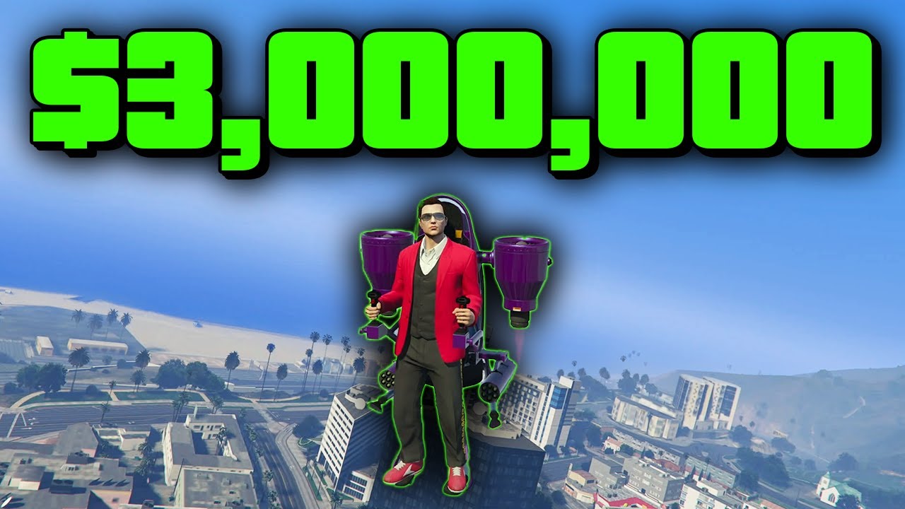 I Bought the $3 Million JETPACK in GTA Online | King of Bad Sport Ep 52