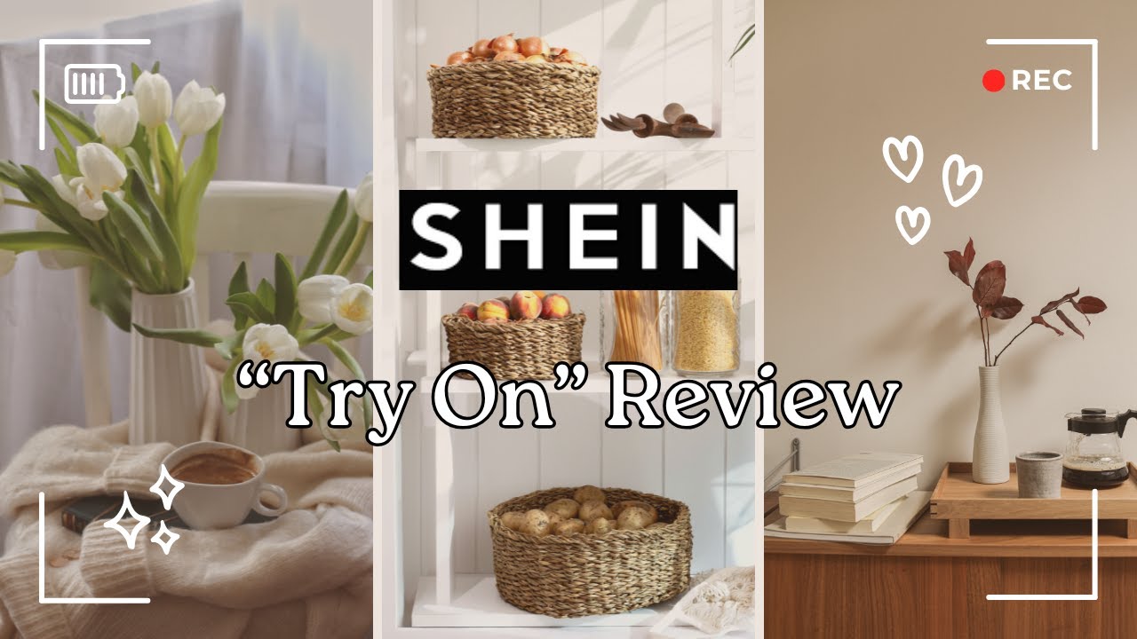 Обновление для дома: SHEIN TRY ON HAUL + Обзор товаров для дома | Доступный декор для дома | Ютуб...