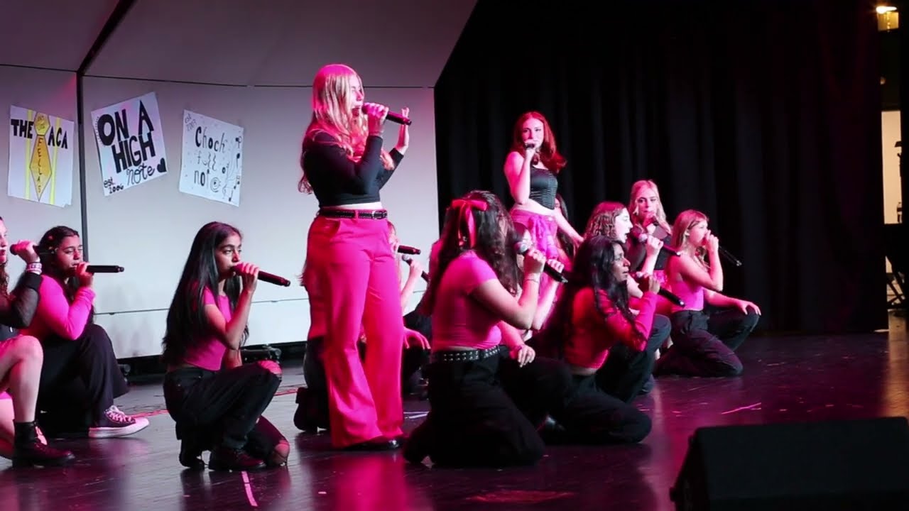 Can't Remember To Forget - performed by Noteworthy