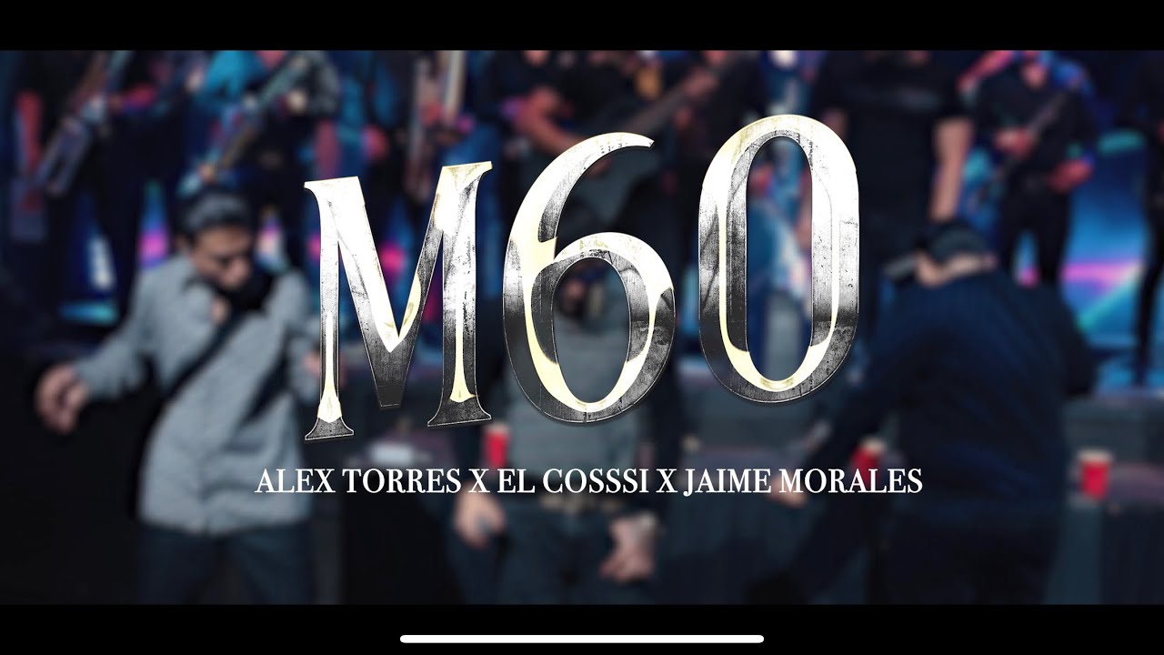 Por Clave M-60 - Alex Torres x El Cosssi x Jaime Morales y La Belikada