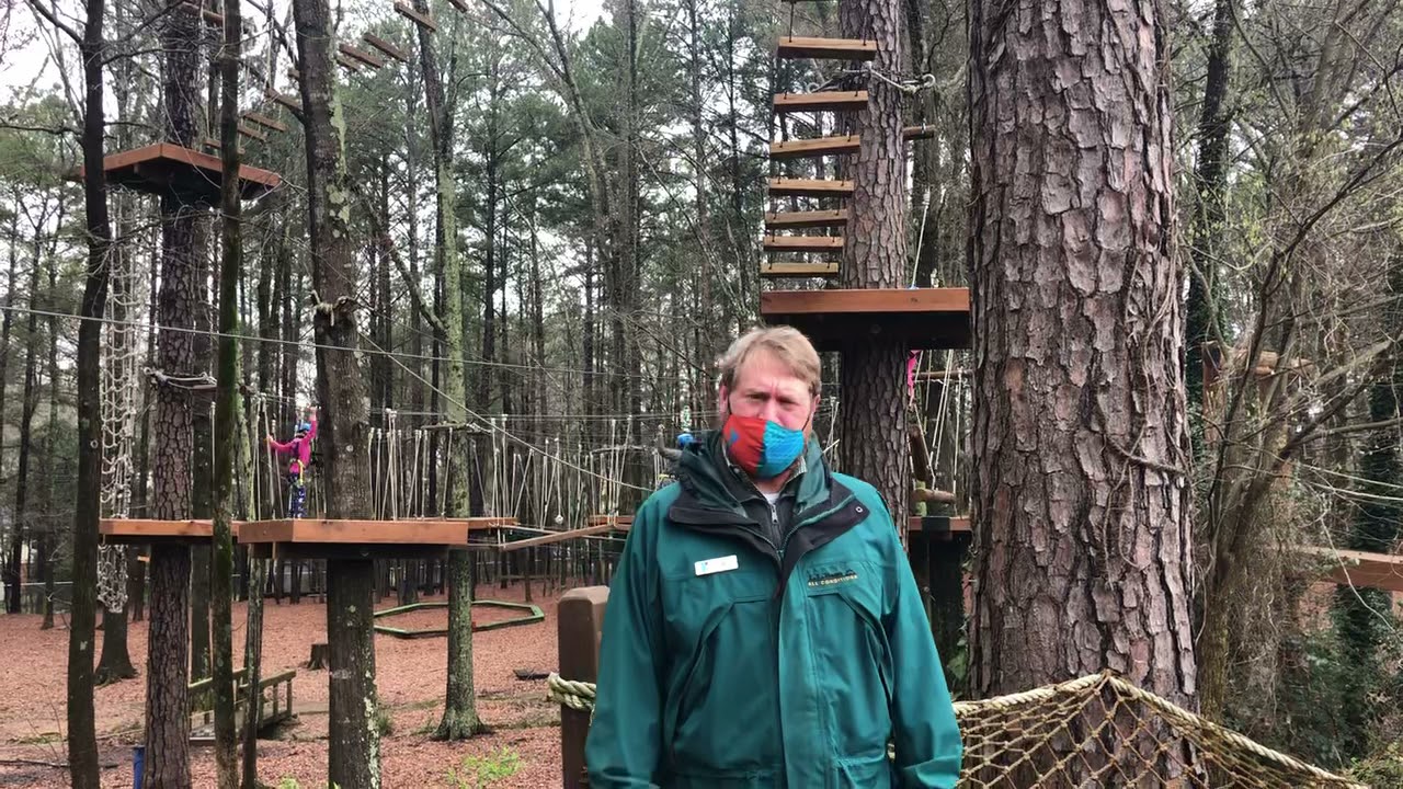 Harris YMCA Cotty Adventure Course