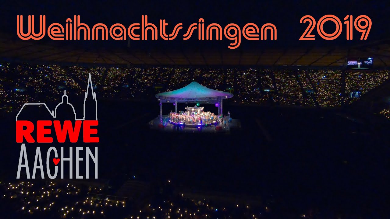 Aachener Weihnachtssingen - 2019 Tivoli