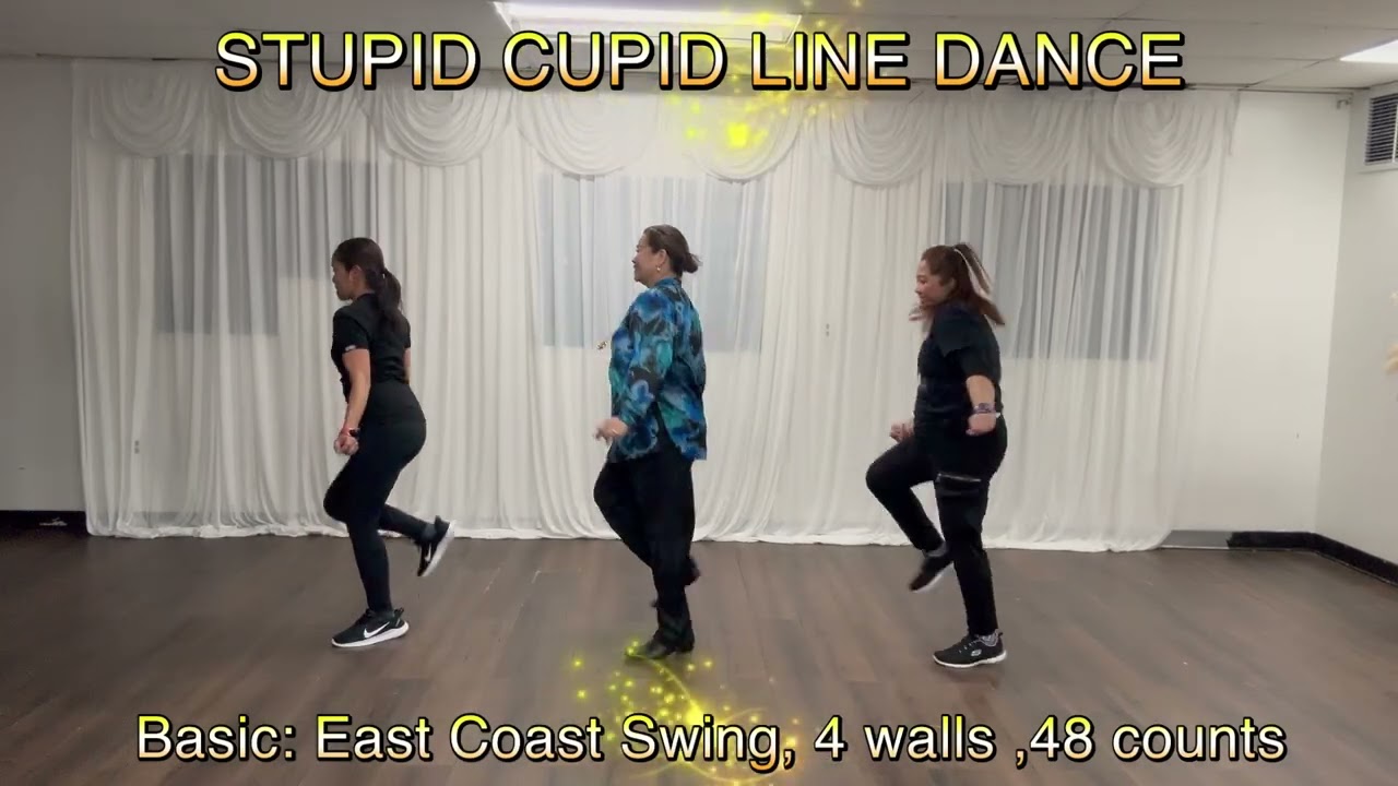 STUPID CUPID by DMV LINE DANCE ACADEMY of MABUHAY FOUNDATION