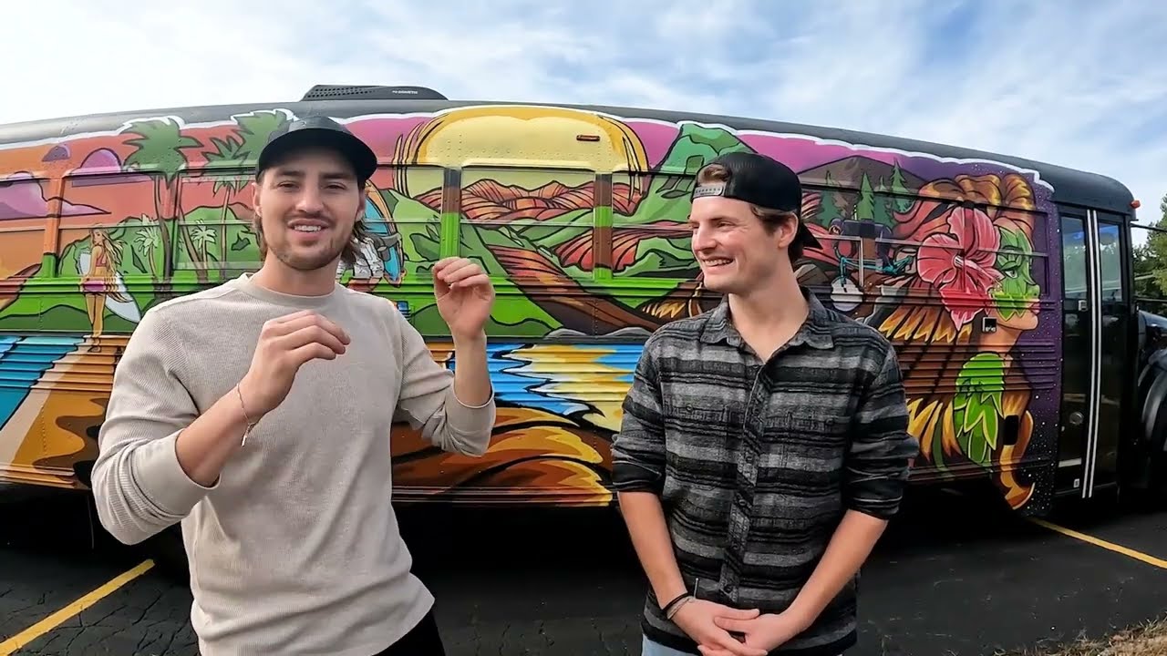 ActionGlow's Mobile Marketing Tour Bus | Britten, Inc.