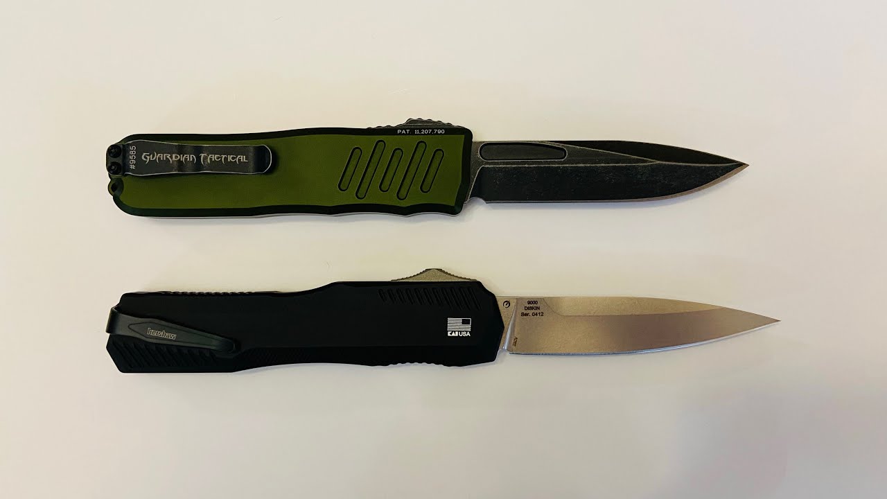 Guardian Tactical recon 035 or Kershaw Livewire??? 🤔