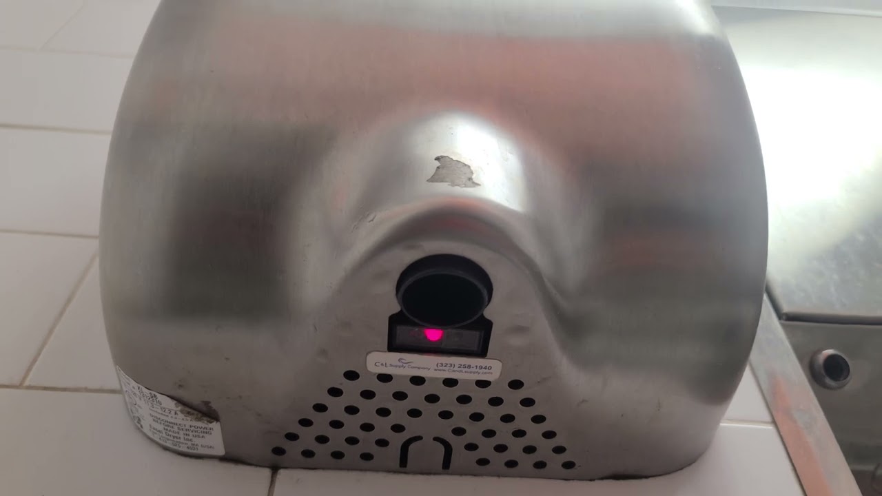 BROKEN! 2020 Excel Dryer Xlerator | NORMS Restaurant | Los Angeles, CA
