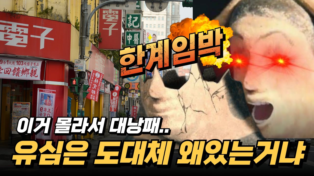 타이페이가서 대가리 깨졌습니다. (물리아님) (타이페이&홍콩Part1)