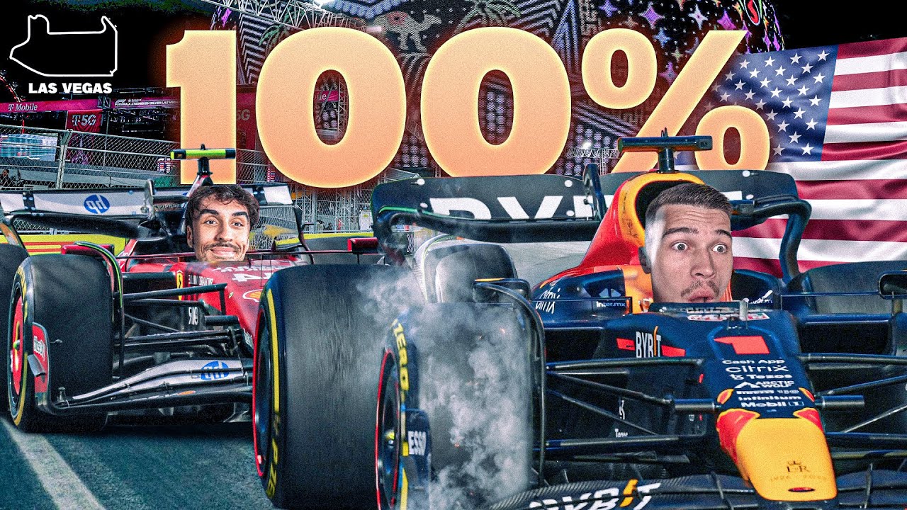 IDREAU EST UN ASSASSIN ! 100% LAS VEGAS - F1 25