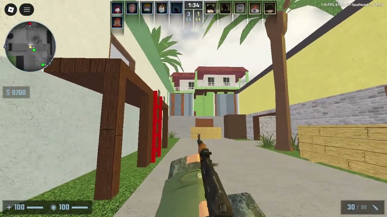 Counter blox | A normal round