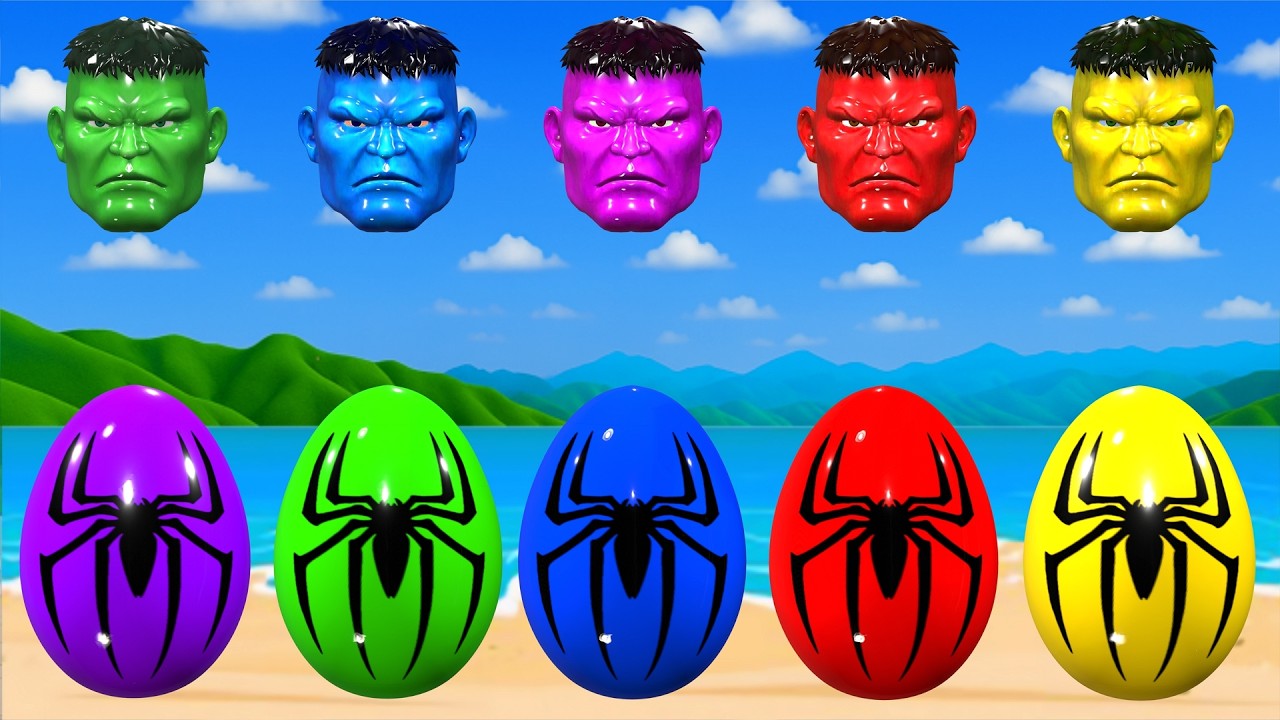 TEBAK GAMBAR is Live I Superhero Dance Gameplay