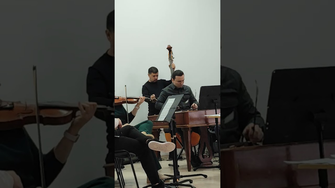 Simona Beșleagă și Orchestra Rapsodia Vasluiului - Cine suie dealul mare || repetiții 🎶