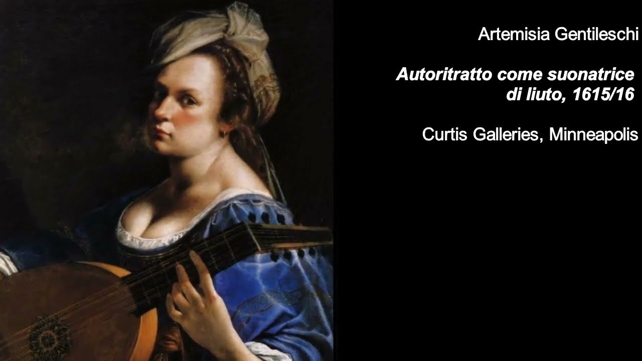 Artemisia Gentileschi - il coraggio di una donna