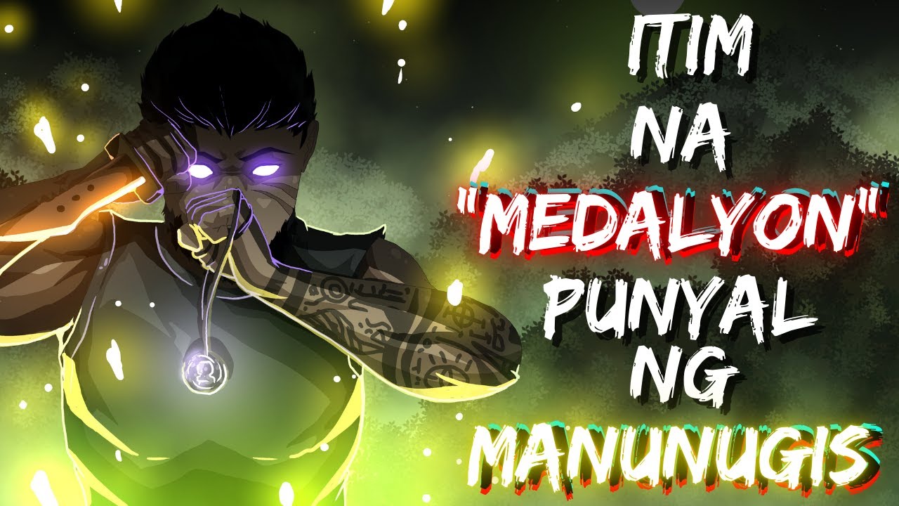 ITIM NA MEDALYON, PUNYAL NG MANUNUGIS (ASWANG TRUE STORY)