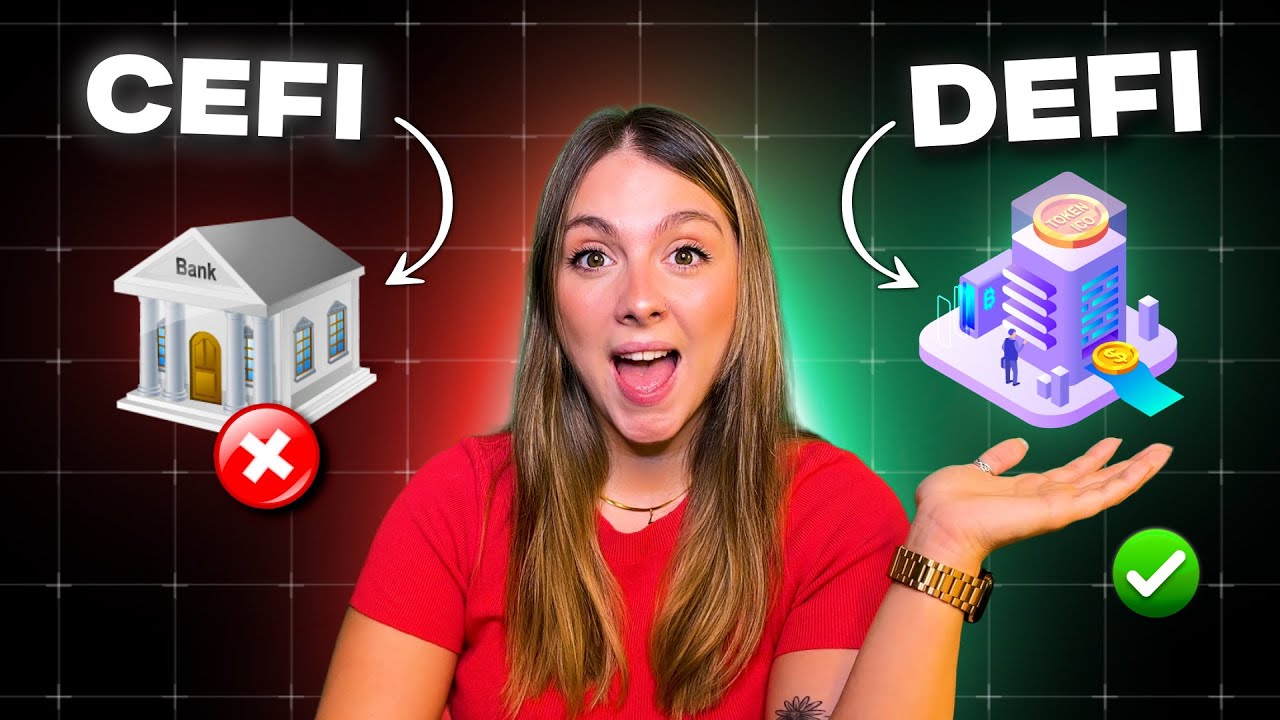 📈 La EVOLUCI&Oacute;N de las FINANZAS ➜ Centralizadas vs Tecnol&oacute;gicas vs Descentralizadas