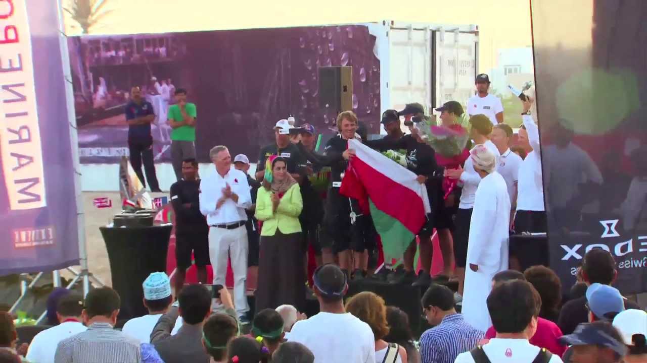 Extreme Sailing Series: Muscat, Oman / Act 1