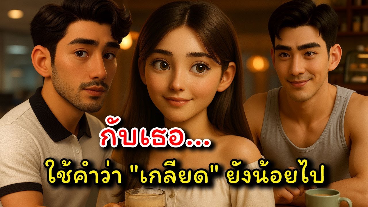 กับเธอ...ใช้คำว่า "เกลียด" ยังน้อยไป