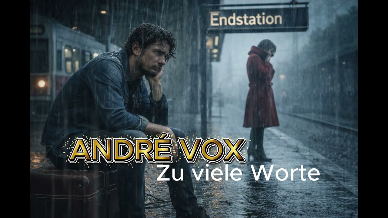 ANDRE VOX: Zu viele Worte