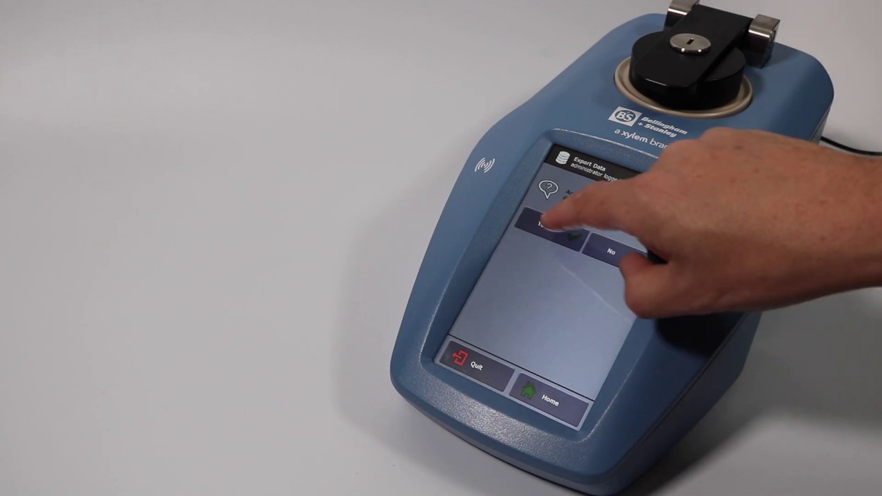How to use a refractometer or polarimeter to comply with FDA 21 CFR Part 11
