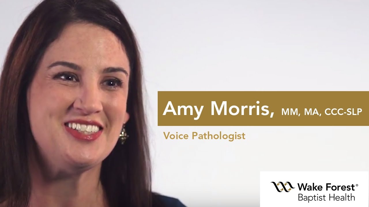 Amy Morris MM, MA, CCC-SLP - Voice Pathologist, Otolaryngology