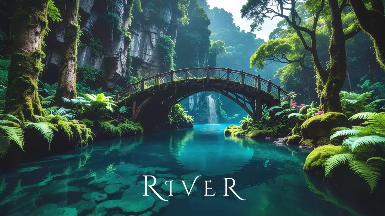 RIVER | Deep Relaxing Ambient Music - Calming Water Ambience for Soothing Relaxation & Deep Focus