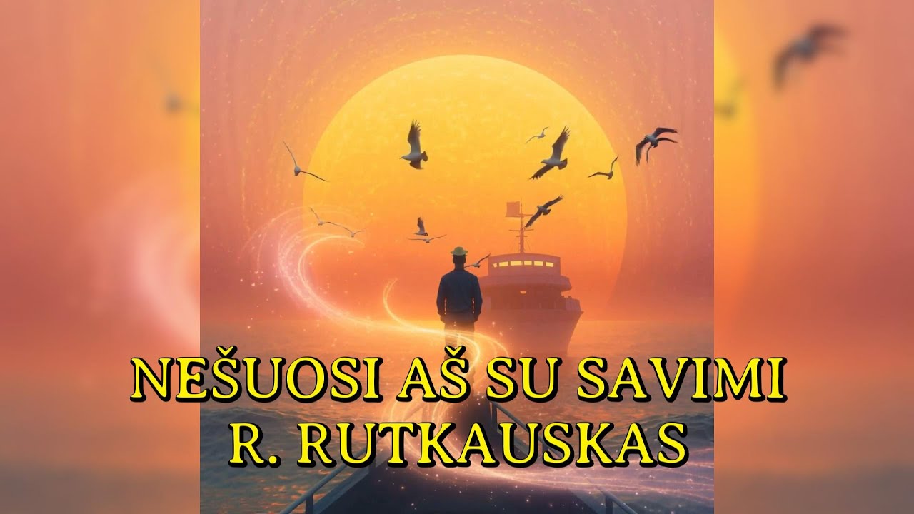 NEŠUOSI AŠ SU SAVIMI ✨️ R  RUTKAUSKAS (Egis Ai ✨️ Mozaika)