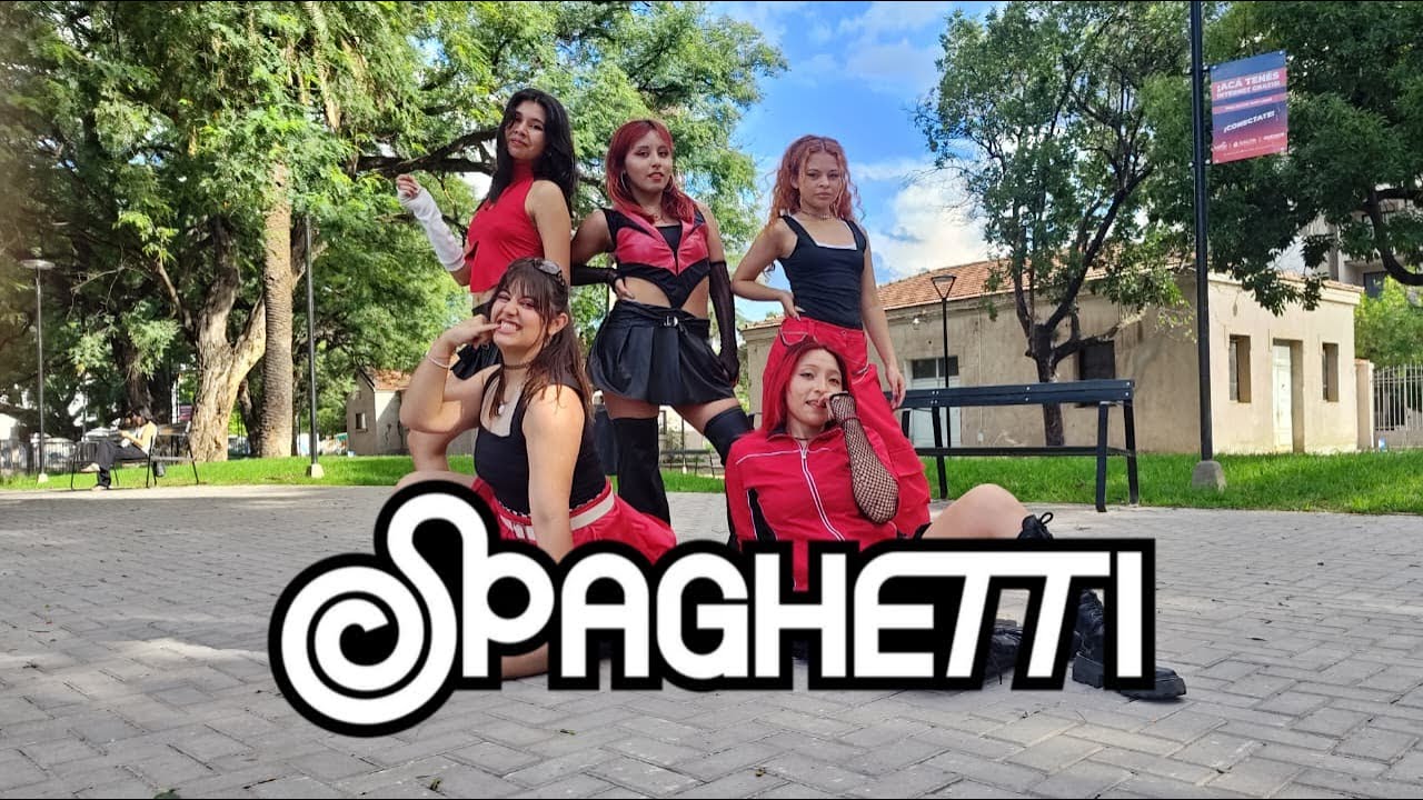 [KPOP IN PUBLIC] LE SSERAFIM (르세라핌) SPAGHETTI | DANCE COVER | DEL TEAM FROM ARGENTINA