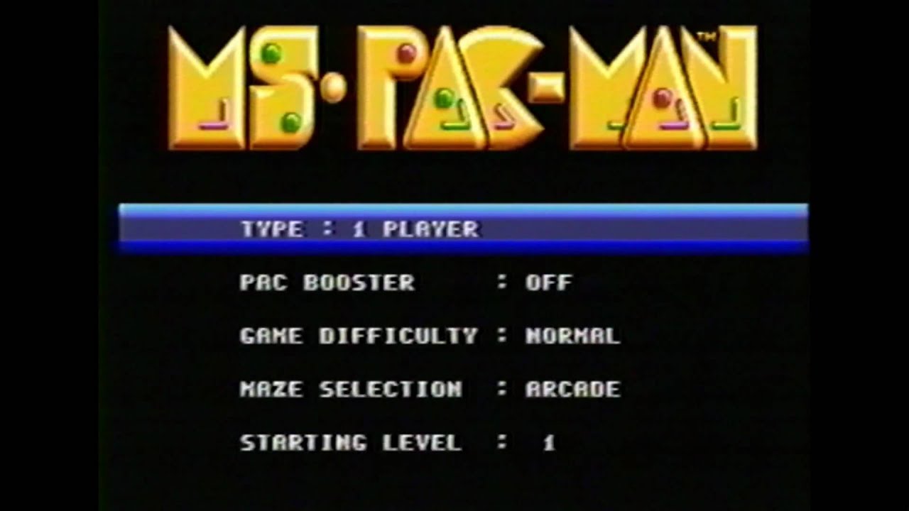 Classic Game Room HD - MS. PAC MAN for Sega Genesis review